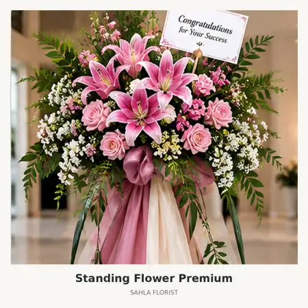 Standing Flowers Minahasa